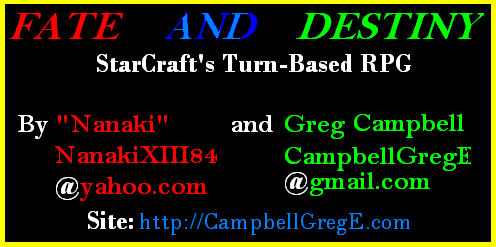 Fate and Destiny 2.0 Logo