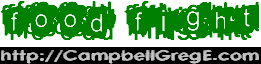Food Fight Logo Food Fight Logo