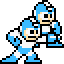 MegaMan Co-Op Icon: Left Side