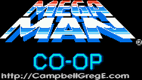 MegaMan Co-Op Logo MegaMan Co-Op Logo