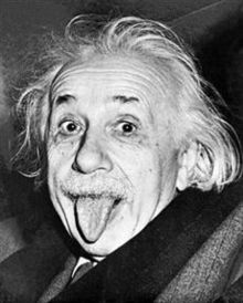 Einstein Innovates by Showing his Tongue